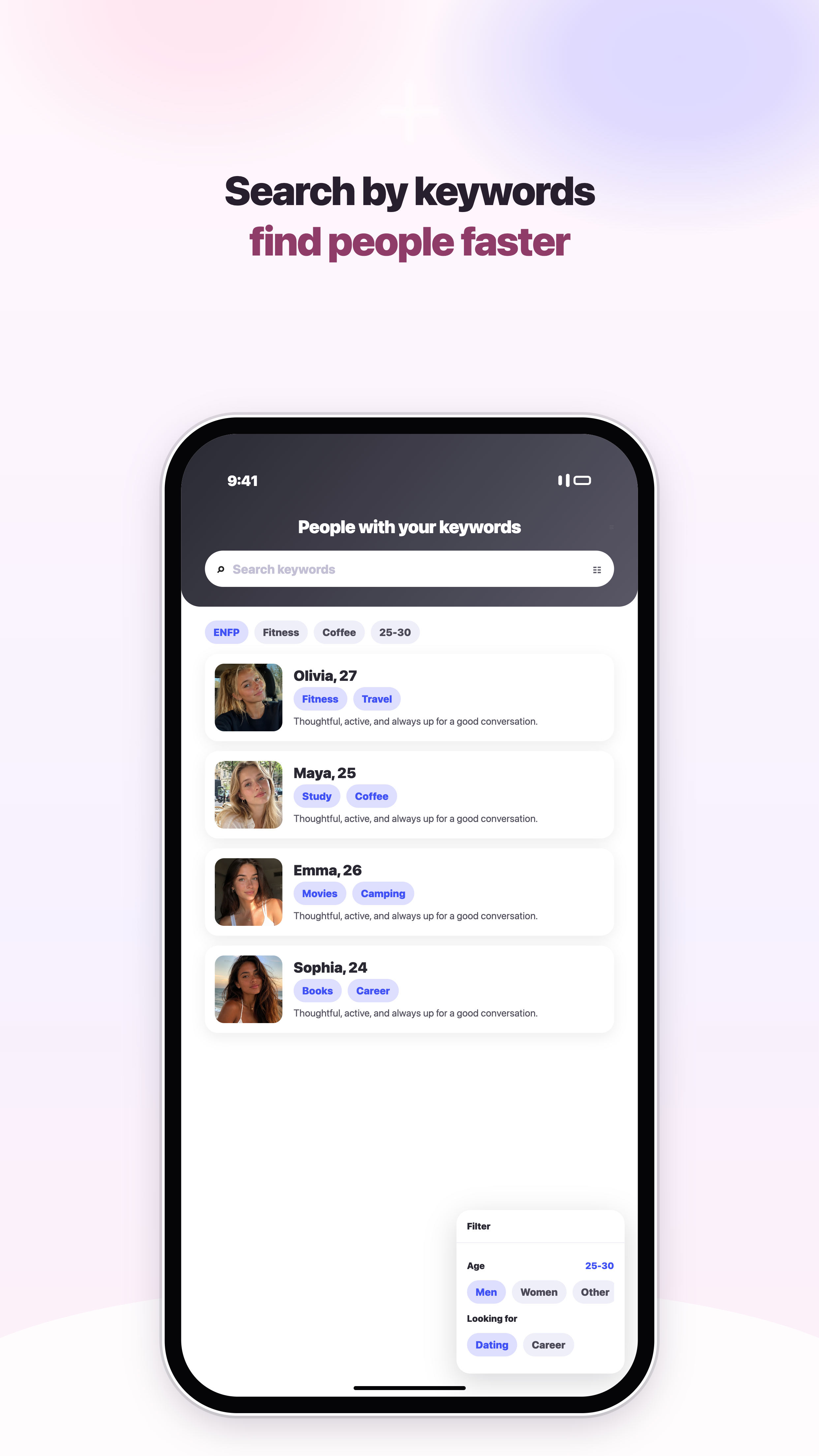 Keyword search